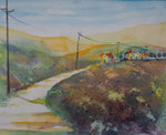 Primavera II, 40x50 cm, 145 Euro ohne Rahmen