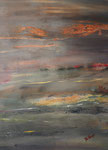 Verwerfung II, Acryl 60x80 cm,vergeben