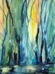 letztes Sonnenlicht, 35x48 cm,vergeben