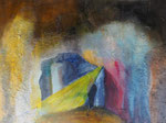 Caverna magica Acryl auf Keilr. 60x80 cm 260 Euro