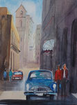 Havanna street, 30x40 cm, 110 Euro