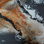 stoned Acryl 40x40 cm auf Keilr. 40 €
