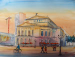 Frankfurt, alte Oper, 46x61 cm 190 €