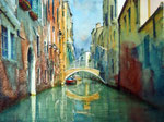 Venedig Canale grande 30x40 cm, 130 Euro ohne Rahmen