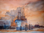 Elbphilharmonie Hamburg 61x46 cm 230 Euro ohne Rahmen