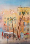 Cadiz I 36x51 cm, 140 Euro ohne Rahmen