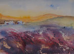 Cottages IV, 30x40 cm, 150 Euro ohne Rahmen