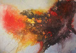 strahlend, Acryl 50x70 cm, 150 Euro