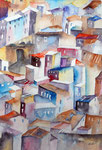 Castellanmmare del Golfo Sizilien, 35x51 cm, vergeben