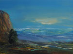Flusslandschaft, Acryl 60x80 Euro, 170 Euro