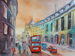 London Oxford street 45x60 cm, 230 Euro