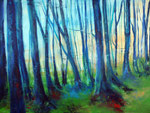 Winterwald, Acryl 60x80 cm, 220 Euro