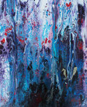 sealife, Acryl auf Keilr. 40x50 cm,  70Euro