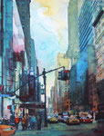 New York fifth avenue, 150 Euro ohne Rahmen