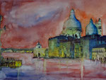 Venedig, Aquarell 30x40 cm, Kursarb. B. Klimmer 150 Euro ohne Rahmen