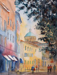 Parma, 45x61 cm 240 euro ohne Rahmen