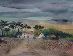 Landschaft bei Ballyvaughan Irland, 30x40 cm 105 Euro unger. 