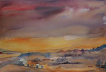 stille Landschaft, 36x51 cm 160 Euro