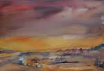 stille Landschaft, 36x51 cm 160 Euro