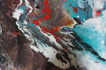 alles im Flut Acryl auf Keilr.50x70 cm 60 € cm 60