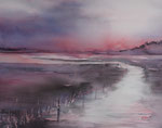 Am Bodden, 46x61 cm 240 Euro ohne Rahmen