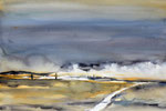Brandung Aquarell 36x51 cm 175 Euro