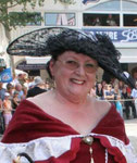 Christa Lohé, honorary member since 07/04/2009