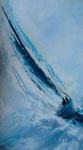 Hart am Wind - Acryl  (verkauft)