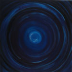 The Unknown - 70 x 70 - Acryl auf Leinwand im Schattenfugenrahmen - verkauft