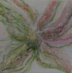 Spring - 50 x 50 - Acryl auf Leinwand  im Schattenfugenrahmen - 220,-