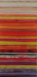 Steps - 30 x 80 -  Acryl auf Leinwand im Schattenfugenrahmen - 400,- Euro