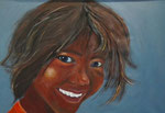 Lebensfreude 2 - 50 x 70 Acryl - im Schattenfugenrahmen - 400,-