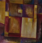 The Geometrie of Life - 60 x 60 - Acryl auf Leinwand im Schattenfugenrahmen - 150,- Euro