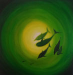 Familie - 40 x 40 - Acryl auf Leinwand