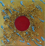 Room energizing - 20 x 20 - Acryl auf Leinwand