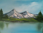 Relax - 24 x 32 - Öl auf Leinwand - (verkauft)