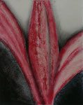 Elegance - 40 x 50 - Acryl auf Leinwand  im Schattenfugenrahmen - 180,-