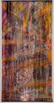 Good old times - 50 x 100 - Mischtechnik auf Leinwand - gerahmt im Schattenfugenrahmen - 400,- Euro