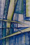 Frankfurt - 60 x 80 - Acryl auf Leinwand - 220,- Euro