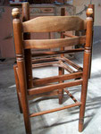 chaises avant rénovation