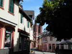 idylische Fußgängerzone von Geisenheim/pedestrian area in Geisenheim