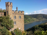 Burg/typcial rhine castle