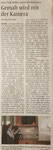 Dülmener Zeitung Rolf Ebert v. 30.10.2021