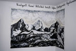 Eiger, Mönch und Jungfrau (Mural painting)