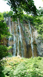 Plitvice großer Fall untere Seen