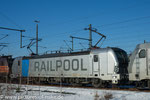 Railpool 193 801 am 22.1.2017 in Pirna