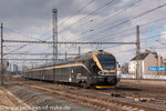 Leo Express 480 004 am 12.3.2017 in Prag-Liben als LE 1357 Praha hl.n. - Ostrava-Svinov