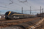Leo Express 480 004 am 11.3.2018 in Praha-Liben