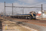 Leo Express 480 002 am 13.3.2017 in Prag-Liben als 1357 Praha hl.n. - Ostrava-Svinov