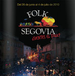 Revista para el Festival Folk Segovia 2010